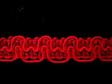 FT2000 14mm Scarlet Berry Red Braid Trimming