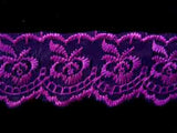 L452 42mm Purple Flat Lace - Ribbonmoon