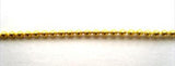 PT63 1.6mm Metallic Gold Strung Pearl, Micro Bead String Trimming - Ribbonmoon