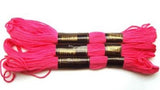 S117 8 Metre Skein Cotton Embroidery Thread, 6 Strand Colourfast - Ribbonmoon