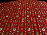FABRIC49 115cm Cotton Fabric with a Christmas Themed Design