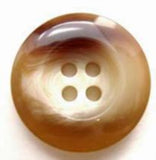 B5237 20mm Aaran High Gloss 4 Hole Button - Ribbonmoon