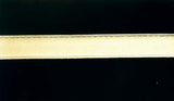 E124 10mm Cream Thick Soft Back Strapping - Ribbonmoon