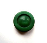 B17562 15mm Hunter Green Matt Rim, Domed Pearlised Centre Shank Button - Ribbonmoon