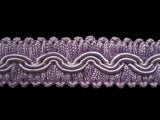 FT276 17mm Orchid Braid Trimming with Corded Decoration