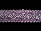 FT276 17mm Orchid Braid Trimming with Corded Decoration