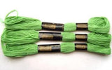 S502 8 Metre Skein Cotton Embroidery Thread, 6 Strand Colourfast - Ribbonmoon