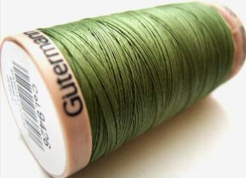 GQT 9426 Gutermann 200 metre spool of Cotton Quilting Thread,Leaf Green