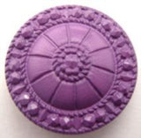B15567 23mm Lavender Textured Shank Button - Ribbonmoon