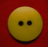 B4286 16mm Pistachio Moss Green Soft Sheen 2 Hole Button - Ribbonmoon