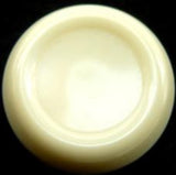 B8600 27mm Antique Bone Cream Chunky High Gloss Shank Button - Ribbonmoon