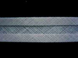 BB146 13mm Pale Slate Grey 100% Cotton Bias Binding - Ribbonmoon