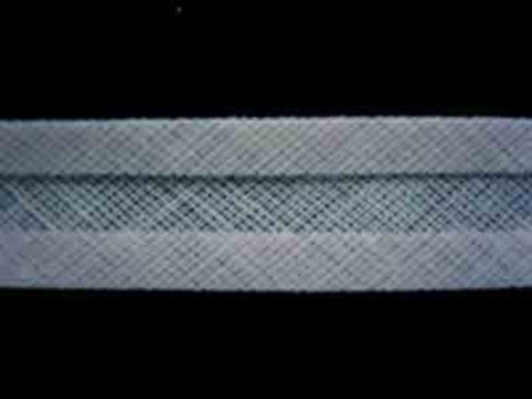 BB146 13mm Pale Slate Grey 100% Cotton Bias Binding - Ribbonmoon