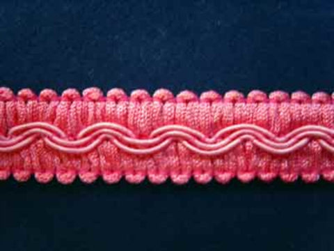 FT231 16mm Sugar Pink Cord Decorated Braid Trimming