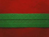 BB205 13mm Deep Emerald Green 100% Cotton Bias Binding - Ribbonmoon