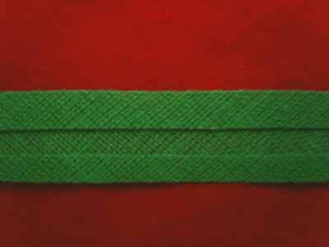 BB205 13mm Deep Emerald Green 100% Cotton Bias Binding - Ribbonmoon