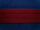 BB066 16mm Burgundy 100% Cotton Bias Binding Tape - Ribbonmoon