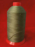 ST75 Linden Green 80's Bulk Polyester Overlocking Thread Cone