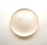B16469 19mm Peach Tint Pearlised Polyester Shank Button - Ribbonmoon