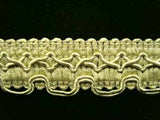FT1038 24mm Deep Eau De Nil Green Corded Braid Trim - Ribbonmoon