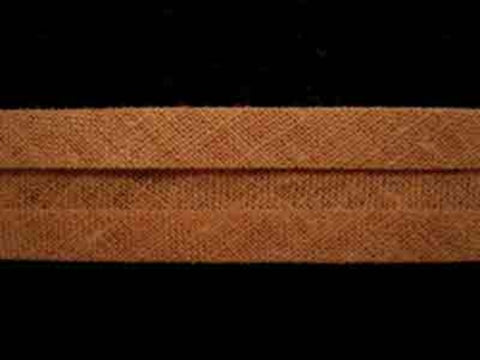 BB150 16mm Light Golden Brown 100% Cotton Bias Binding - Ribbonmoon
