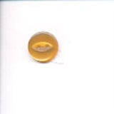 B10109 11mm Burnt Gold Polyester Fish Eye Button - Ribbonmoon