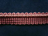 FT1366 14mm Deep Dusky Pink Corded Braid - Ribbonmoon