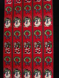 FABRIC19 15cm Cotton Fabric with a Christmas Design