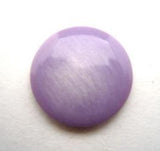 B16375 18mm Frosted Orchid Gloss Domed Shank Button - Ribbonmoon