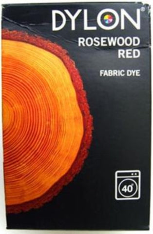 FABMACHDYE64 Rosewwod Red Dylon Machine Fabric Dye, 200 Gram Pack - Ribbonmoon