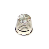 THIMBLE 4 Nickel Plated Size 0 16mm 