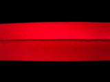 BB128 19mm Salsa Red Satin Bias Binding - Ribbonmoon