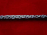 C424 4mm Lacing Cord by British Trimmings, Moonlight Blue - Ribbonmoon