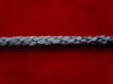 C424 4mm Lacing Cord by British Trimmings, Moonlight Blue - Ribbonmoon
