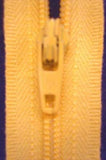 Z1998 YKK 20cm Pale Butter Nylon No.3 Closed End Zip - Ribbonmoon