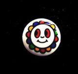 B12025 14mm Face Design Childrens Shank Picture Button - Ribbonmoon