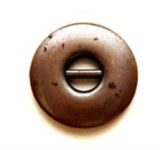 B8235 16mm Dull Copper Heavy Metal Bar Button