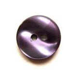 B7233 13mm Tonal Blackberry Vivid Shimmer 2 Hole Button - Ribbonmoon