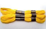 S104 8 Metre Skein Cotton Embroidery Thread, 6 Strand Colourfast - Ribbonmoon