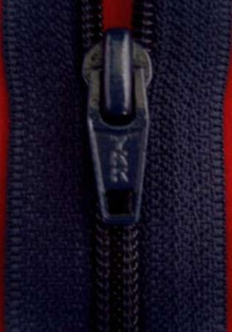 Z4518 YKK 53cm Navy Nylon No.5 Open End Zip