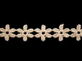 DT54 13mm Ivory Lace Dasiy Trim - Ribbonmoon