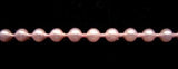 PT12 2.5mm Pale Pink Strung Pearl / Bead String Trimming - Ribbonmoon