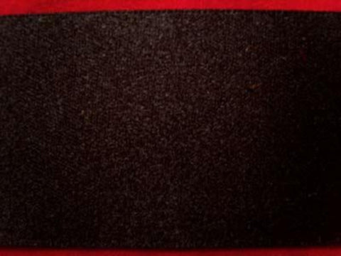 R4867 46mm Black Double Face Satin Ribbon - Ribbonmoon
