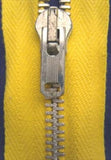 Z2333 28cm Buttercup Metal Teeth No.5 Open End Zip - Ribbonmoon