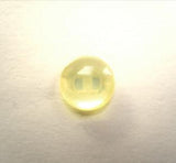 B12134 11mm Lemon Tint Polyester Shank Button - Ribbonmoon