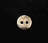 B13490 8mm Natural and Grey Stone Effect 2 Hole Button - Ribbonmoon