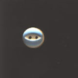 B17028 11mm Ivory Tint Polyester Fish Eye 2 Hole Button - Ribbonmoon