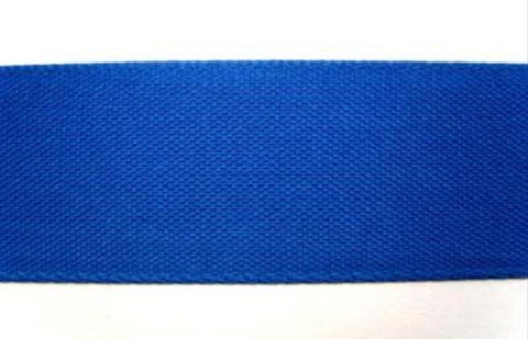 R7581 25mm Royal Blue Rustic Taffeta Seam Binding by Berisfords - Ribbonmoon