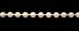 PT133 3mm Bridal White Strung Pearl / Bead String Trimming - Ribbonmoon