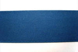 R7579 25mm Misty Royal Blue Rustic Taffeta Seam Binding by Berisfords - Ribbonmoon